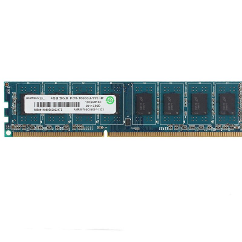 4GB DDR3 RAM PC3L-12800U – Ramaxel Memory Module 2