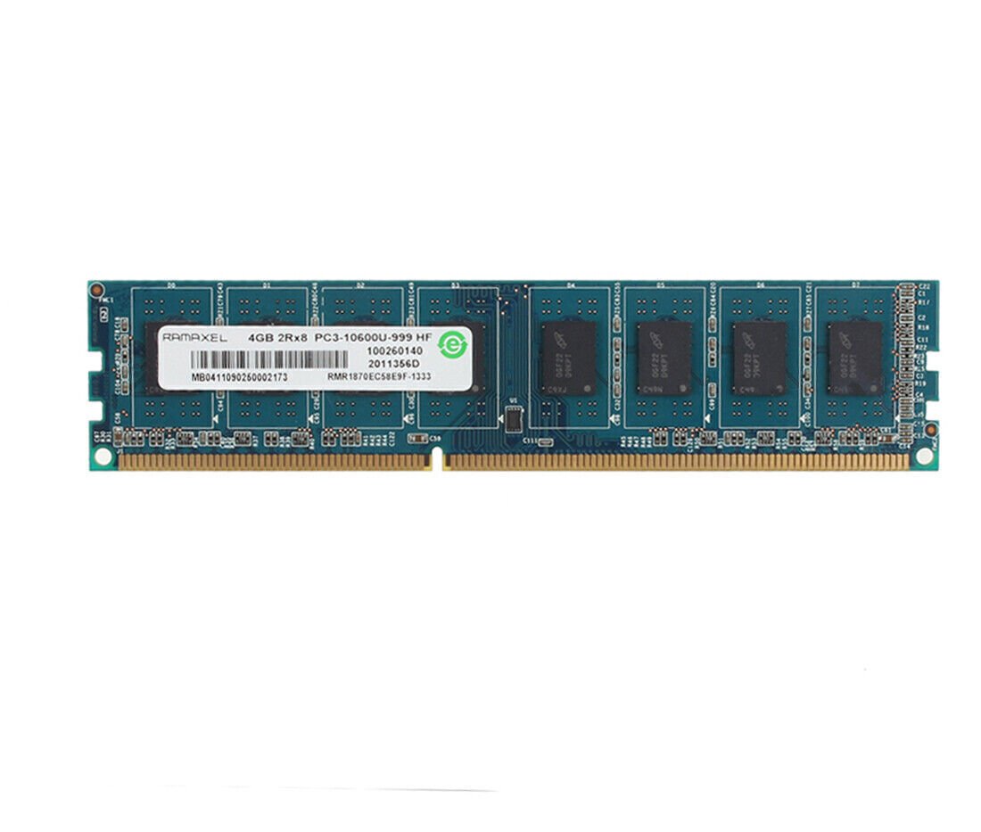 Ramaxel 4GB DDR3 1333MHz Desktop RAM 240-Pin UDIMM