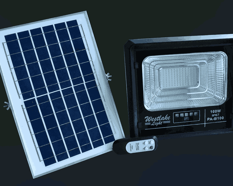 Solar Flood Light – PA-B100