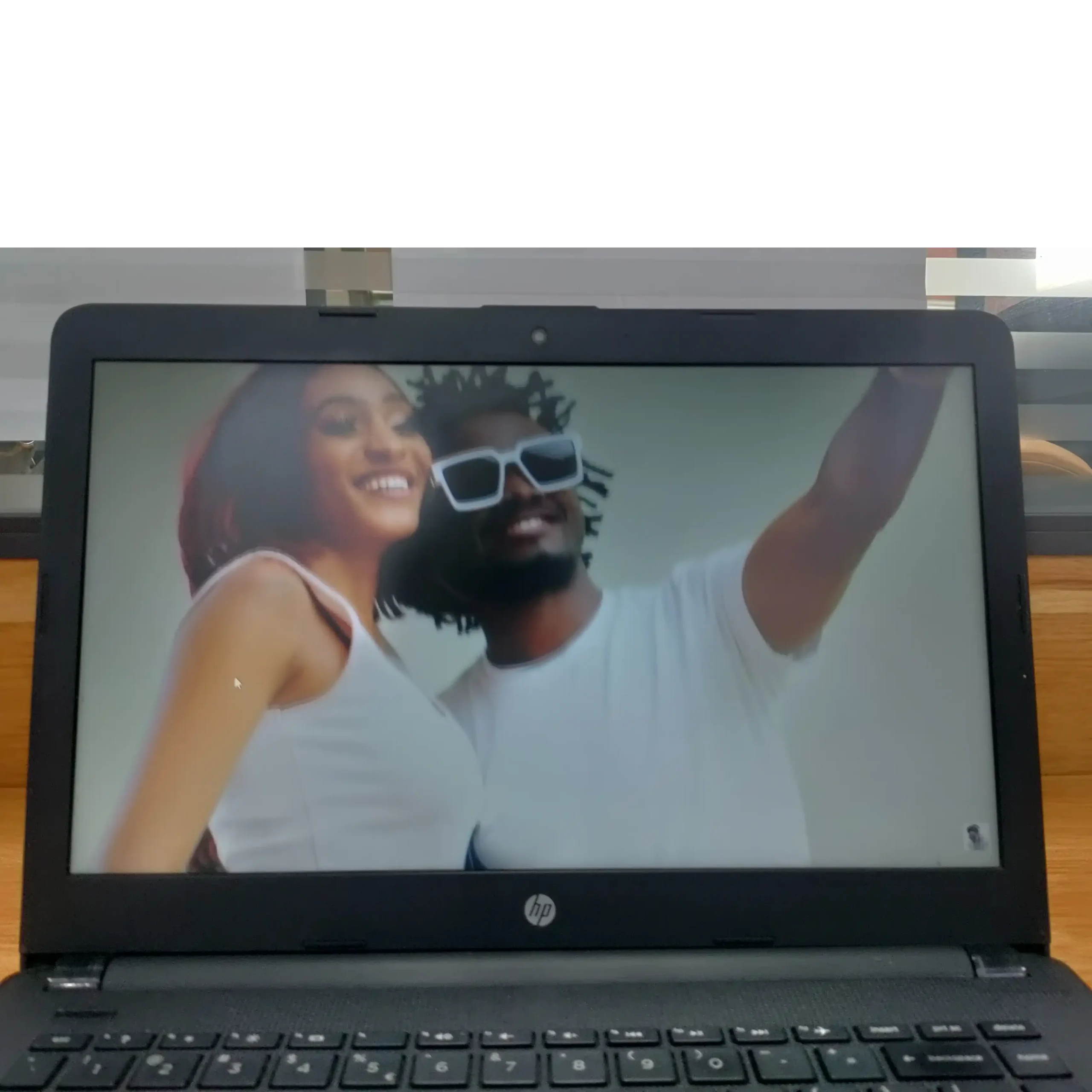 hp-laptop-with-full-screen-video-playing