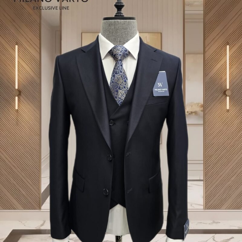 High-End Quality 3-Piece Men's Suit