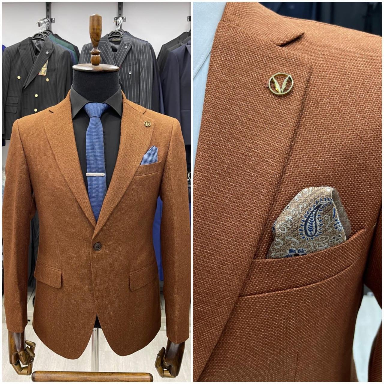 Blazers for Men – Tailored, Modern & Versatile