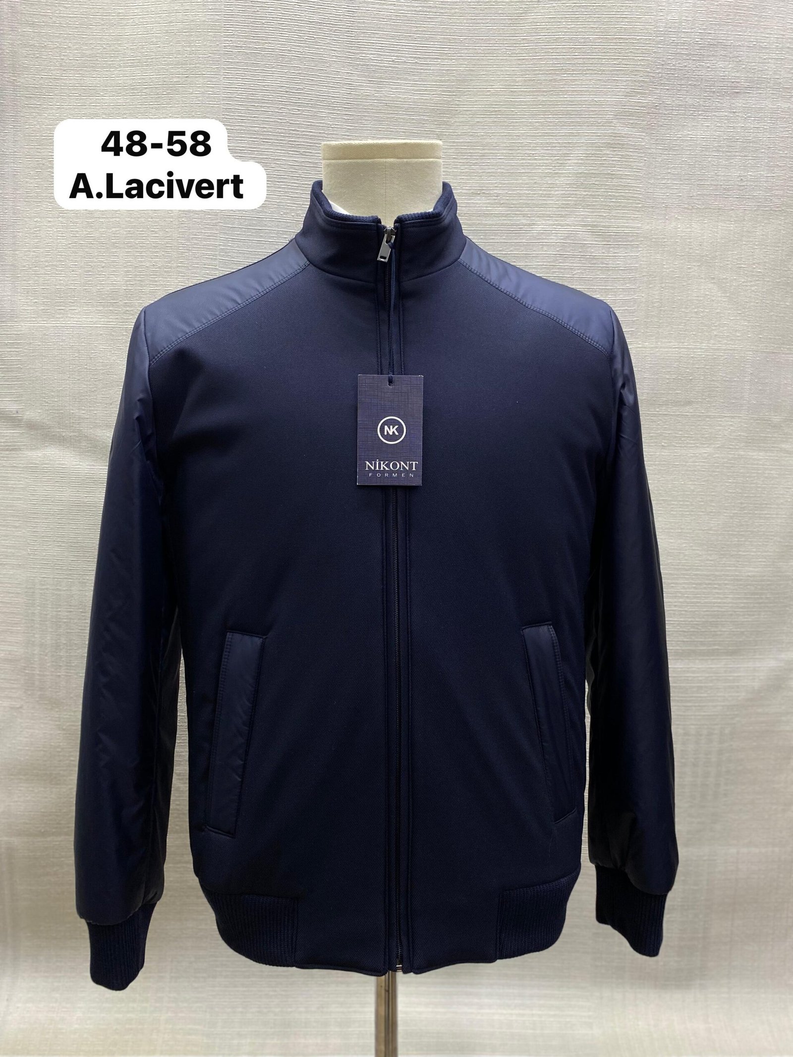 Nikont official half coat outerwear - Image 13