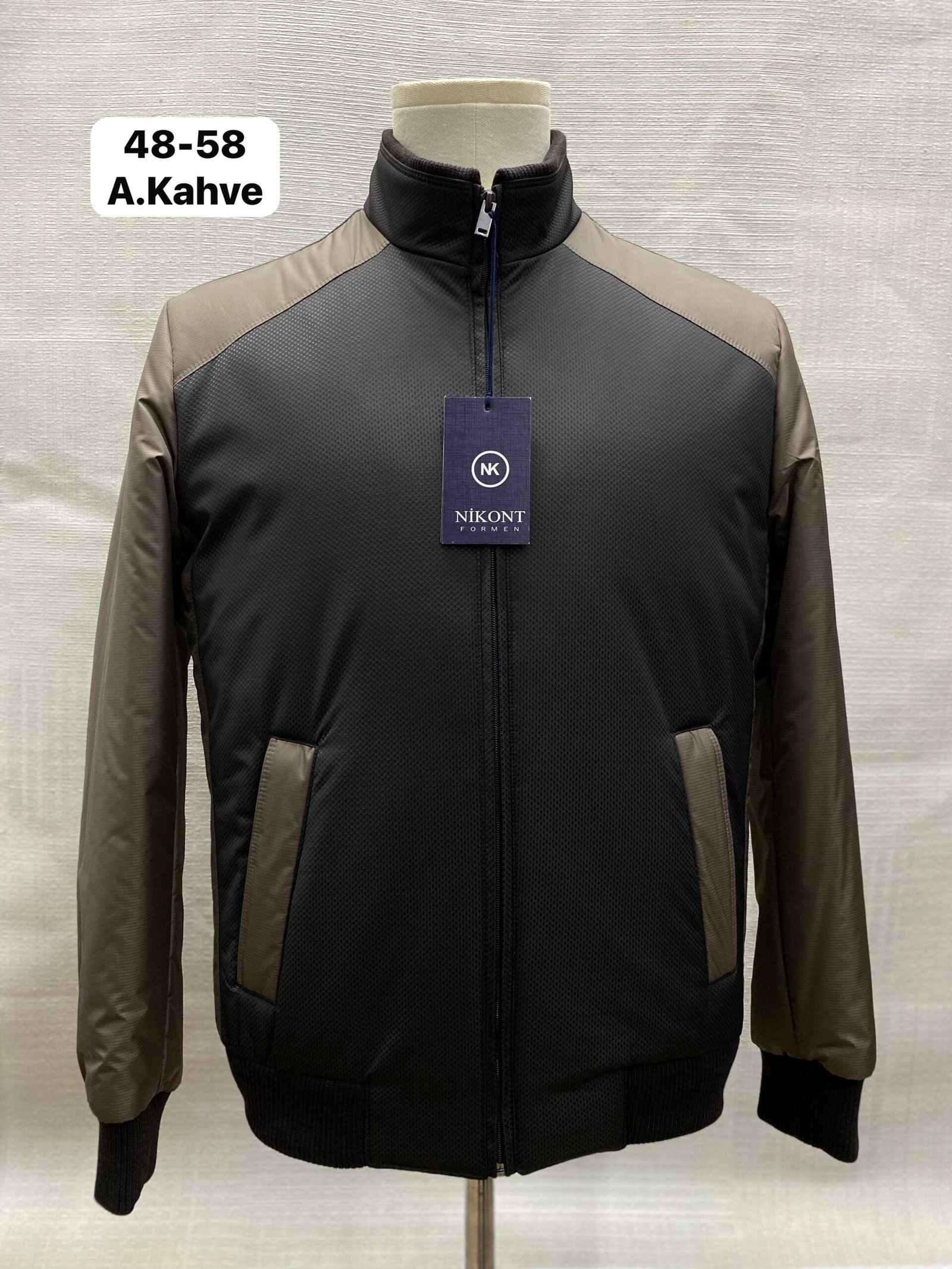 Nikont official half coat outerwear