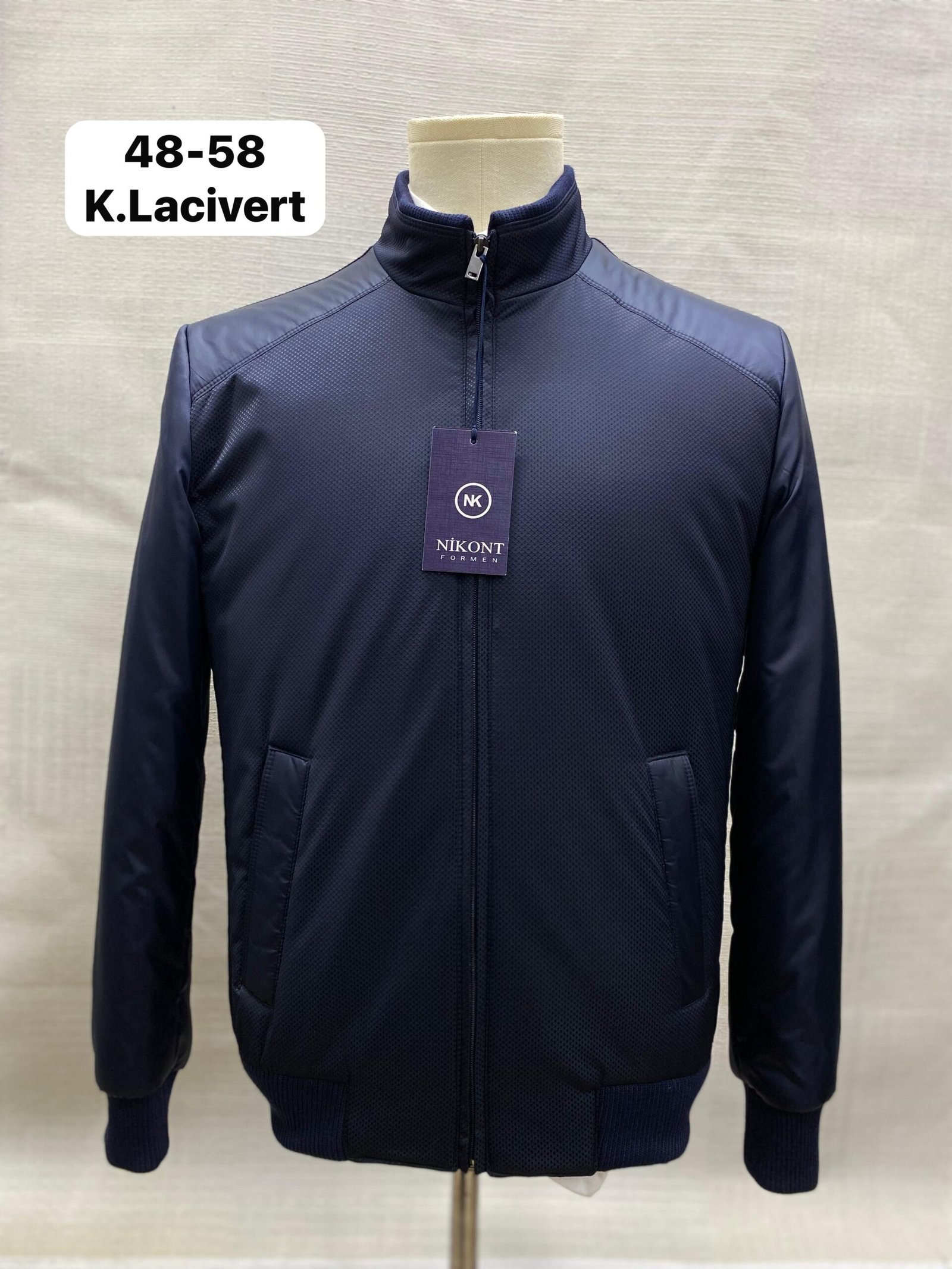 Nikont official half coat outerwear - Image 4