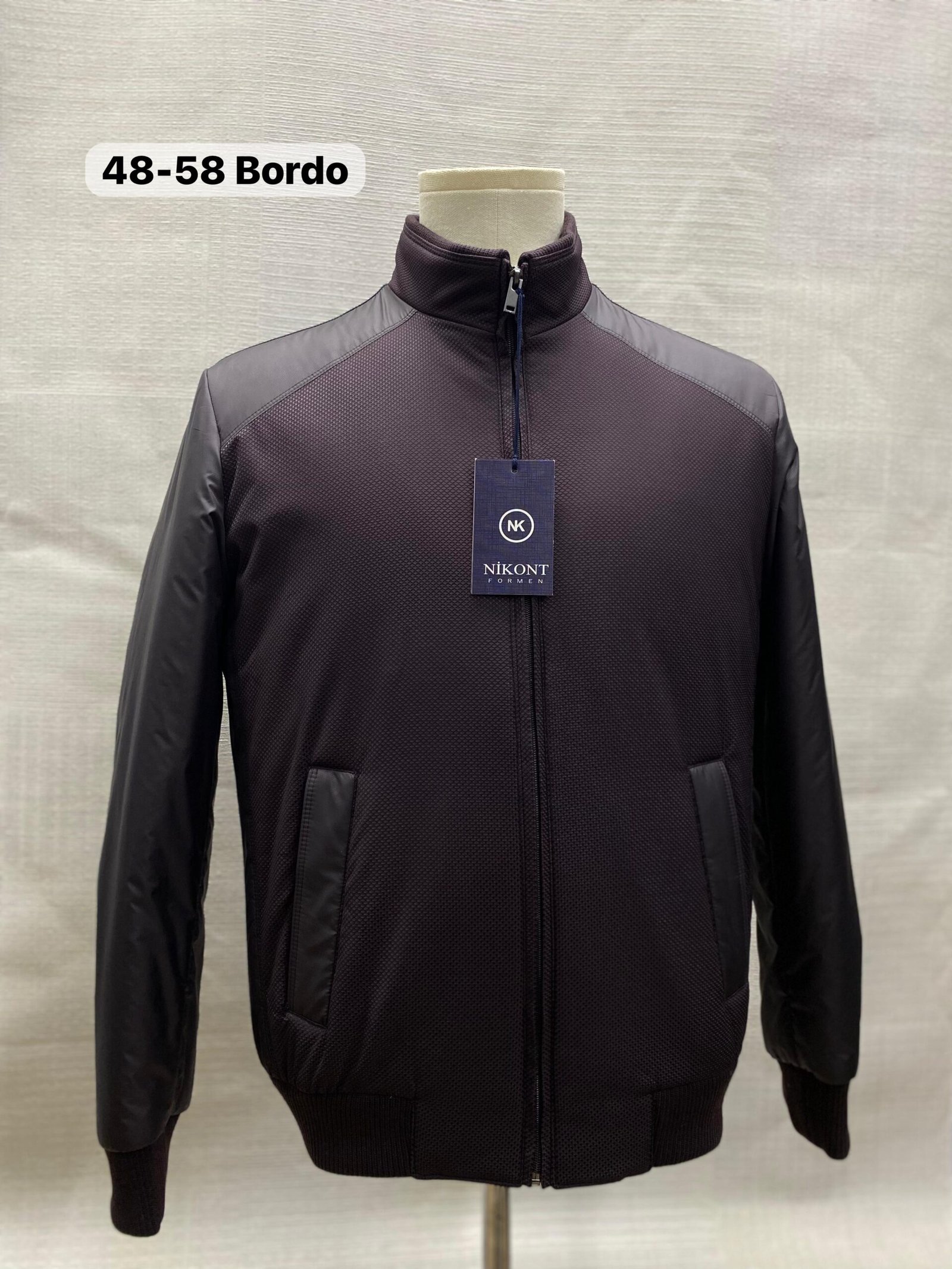 Nikont official half coat outerwear - Image 3