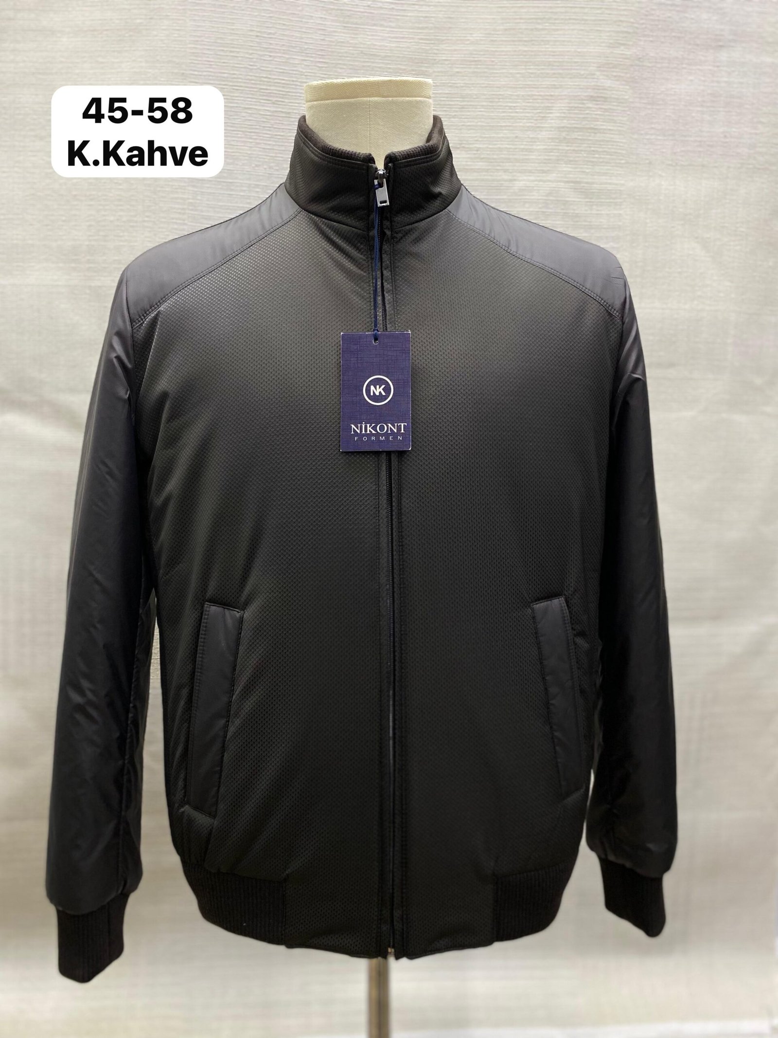 Nikont official half coat outerwear - Image 2
