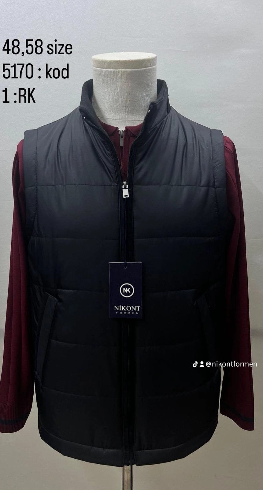 Nikont official half coat outerwear - Image 11