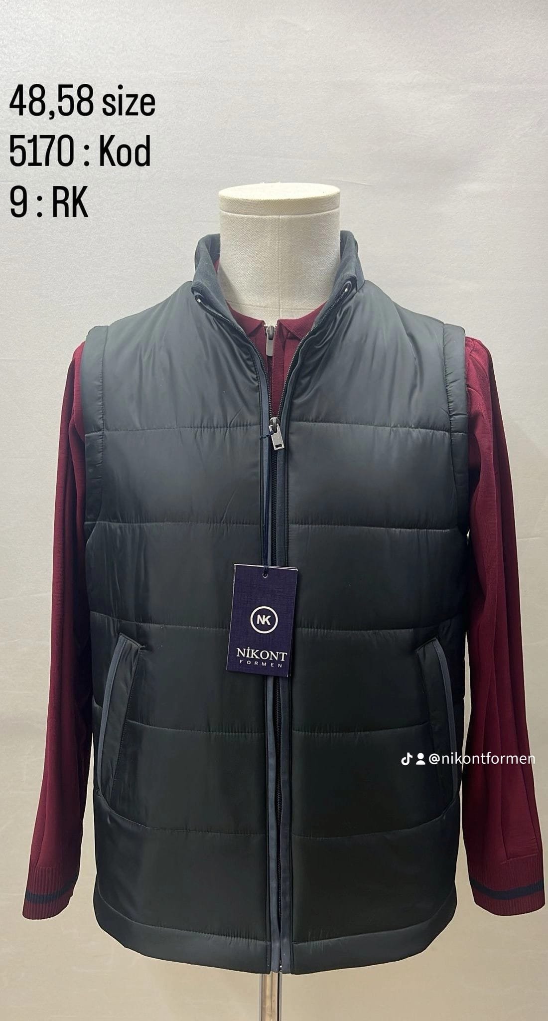 Nikont official half coat outerwear - Image 10