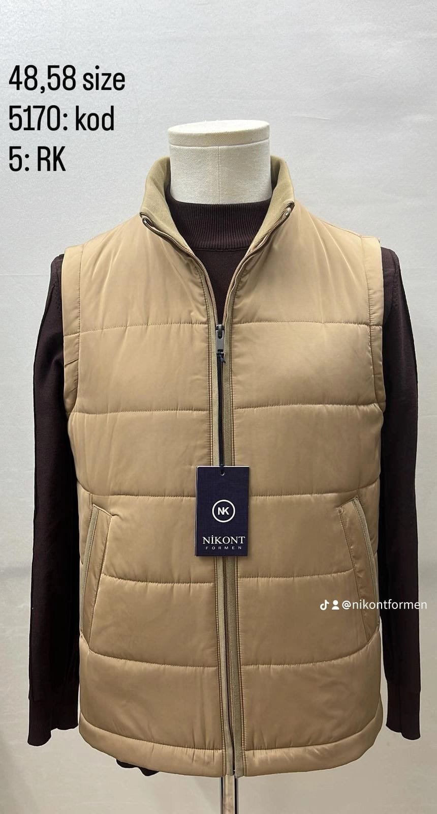Nikont official half coat outerwear - Image 9