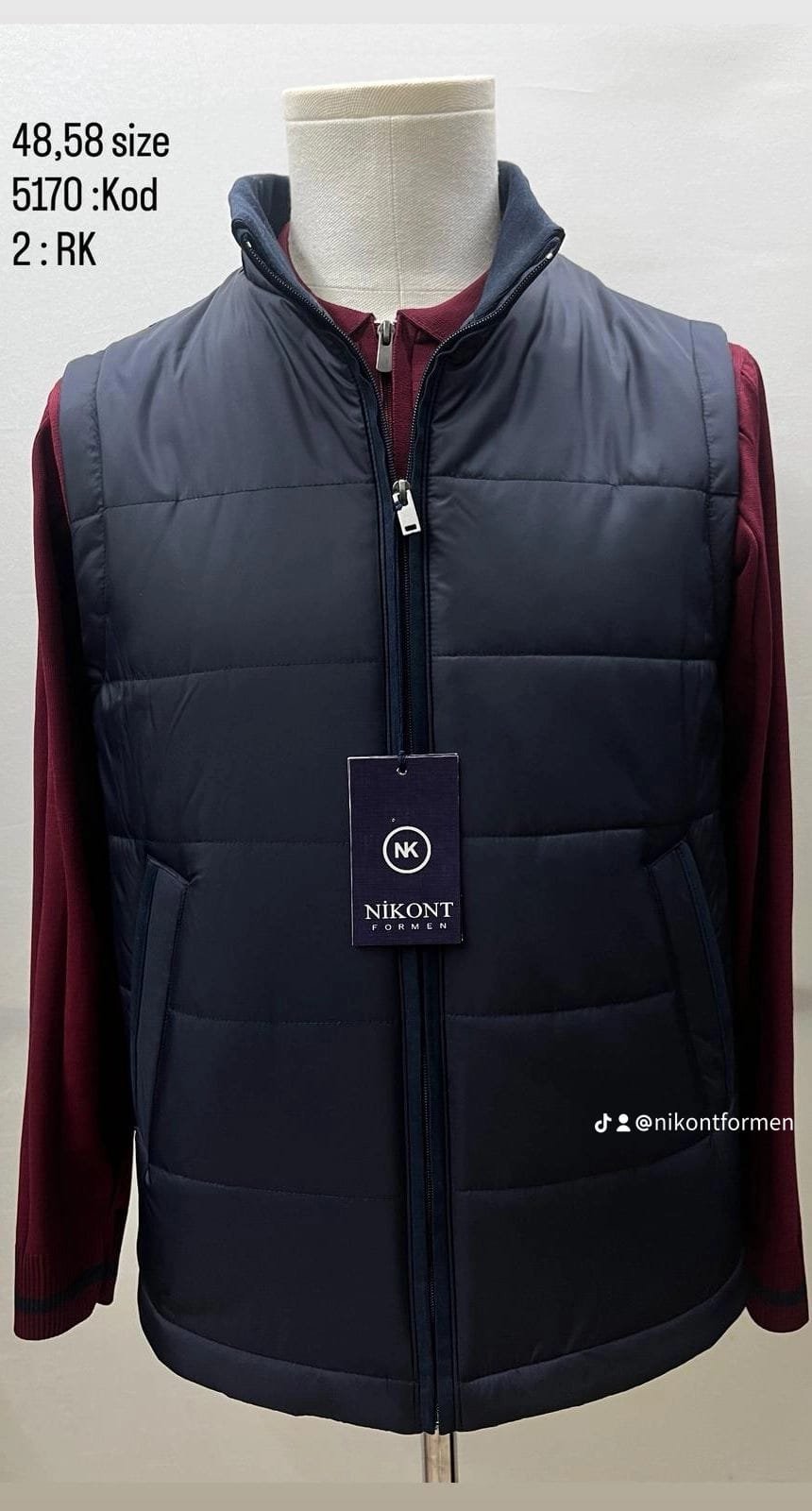 Nikont official half coat outerwear - Image 8