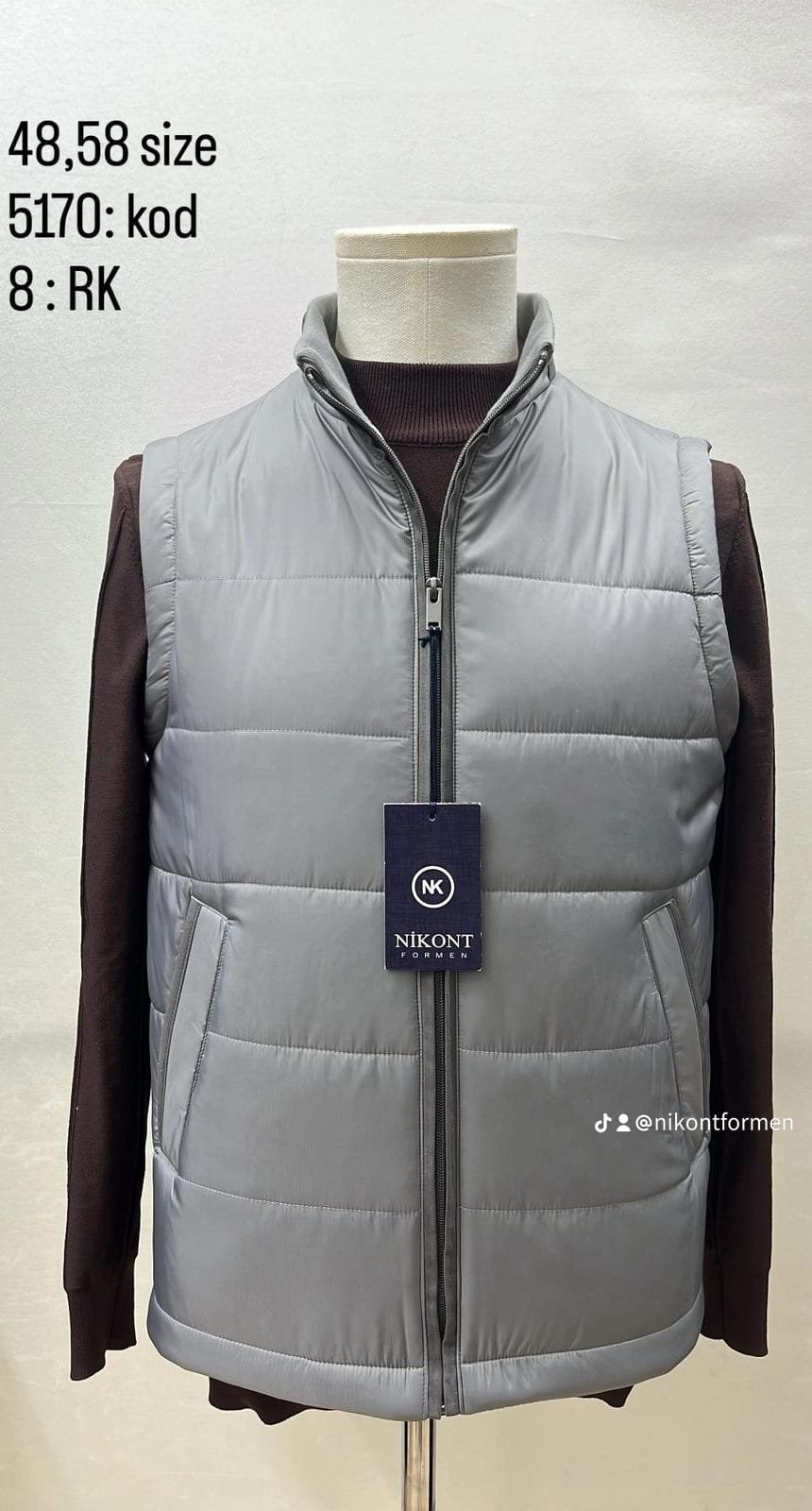 Nikont official half coat outerwear - Image 7
