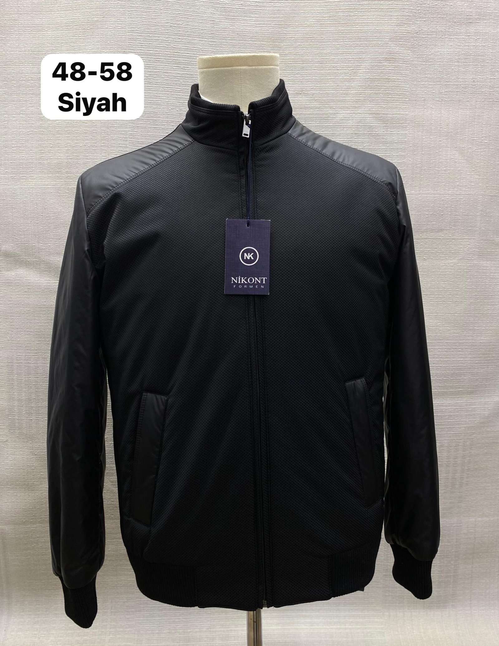 Nikont official half coat outerwear - Image 6