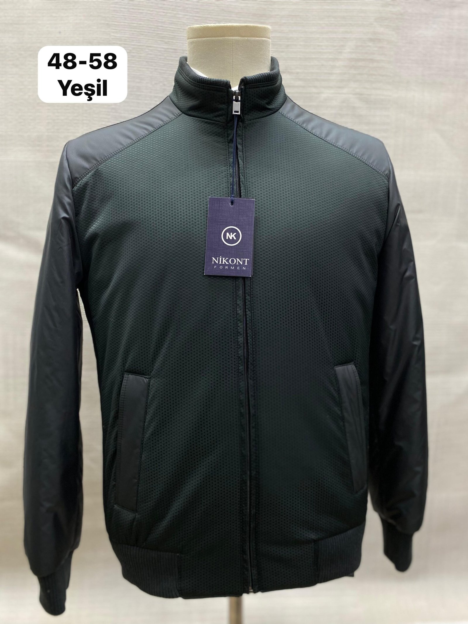Nikont official half coat outerwear - Image 5