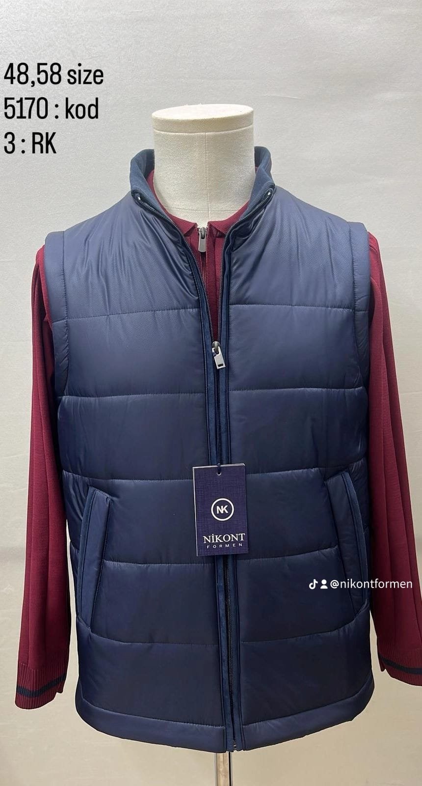 Nikont official half coat outerwear - Image 14