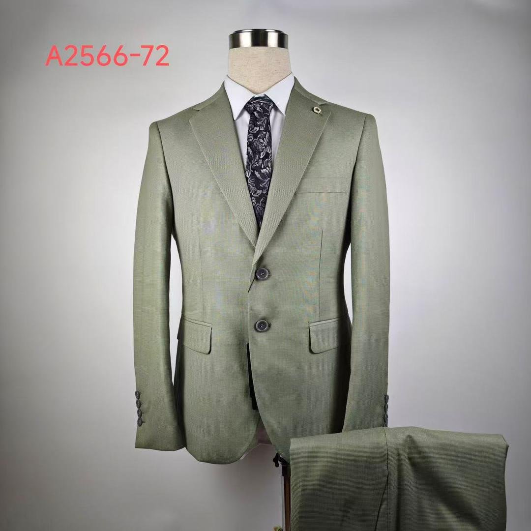 2-Piece Men’s Suit – Slim Fit & Regular Fit - Image 2