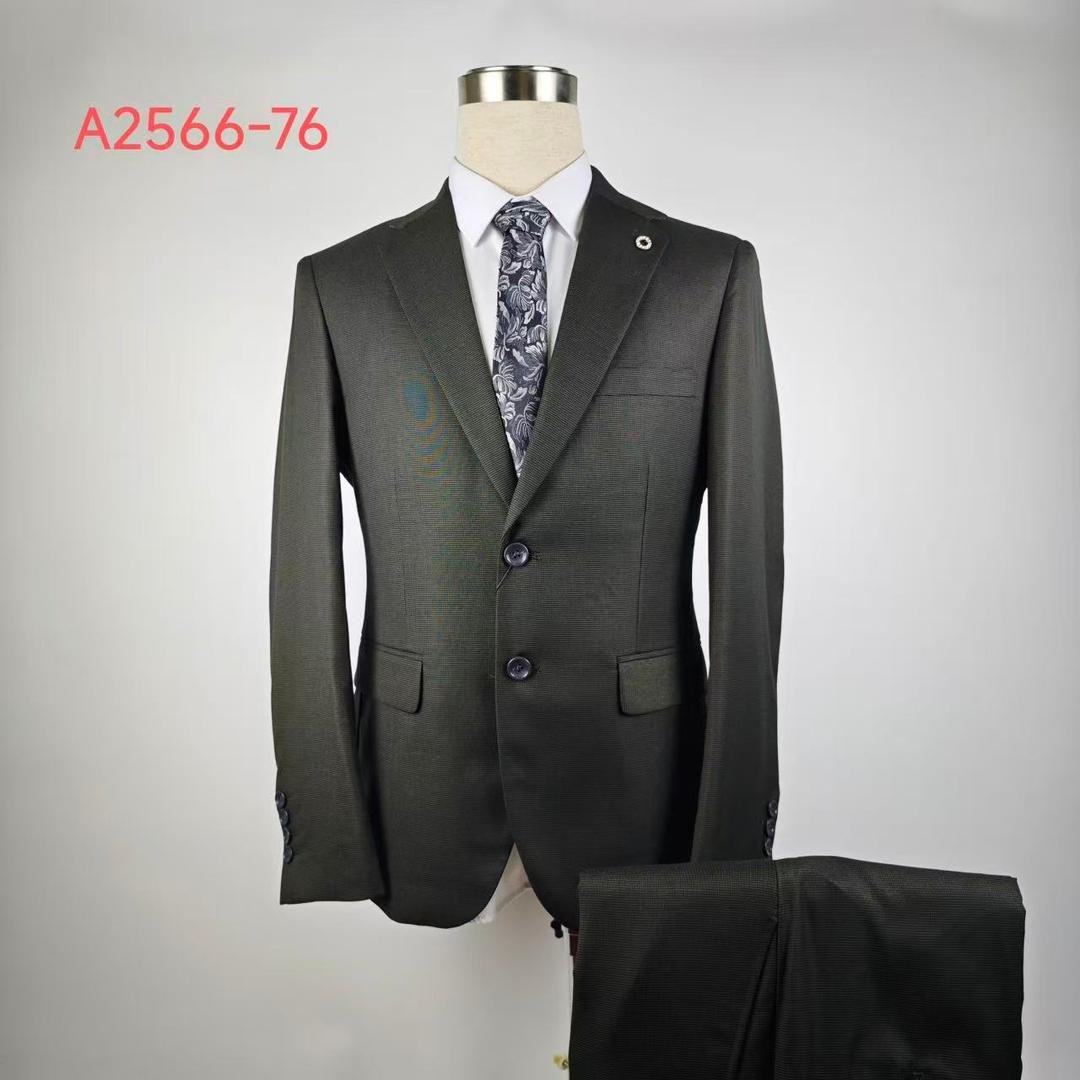2-Piece Men’s Suit – Slim Fit & Regular Fit - Image 4