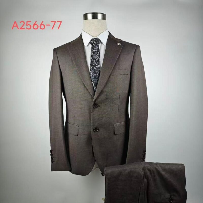 2-Piece Men’s Suit – Slim Fit & Regular Fit