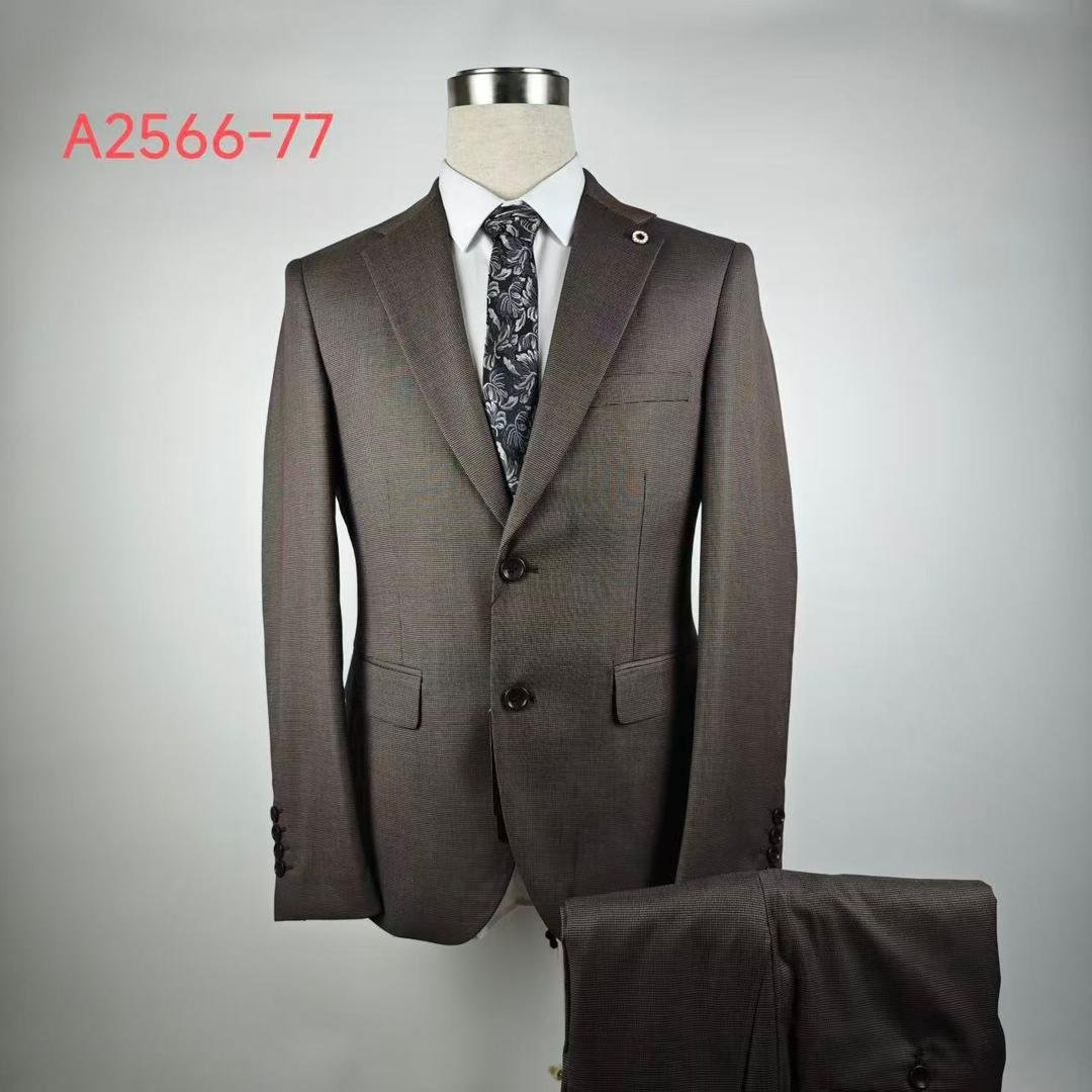 2-Piece Men’s Suit – Slim Fit & Regular Fit
