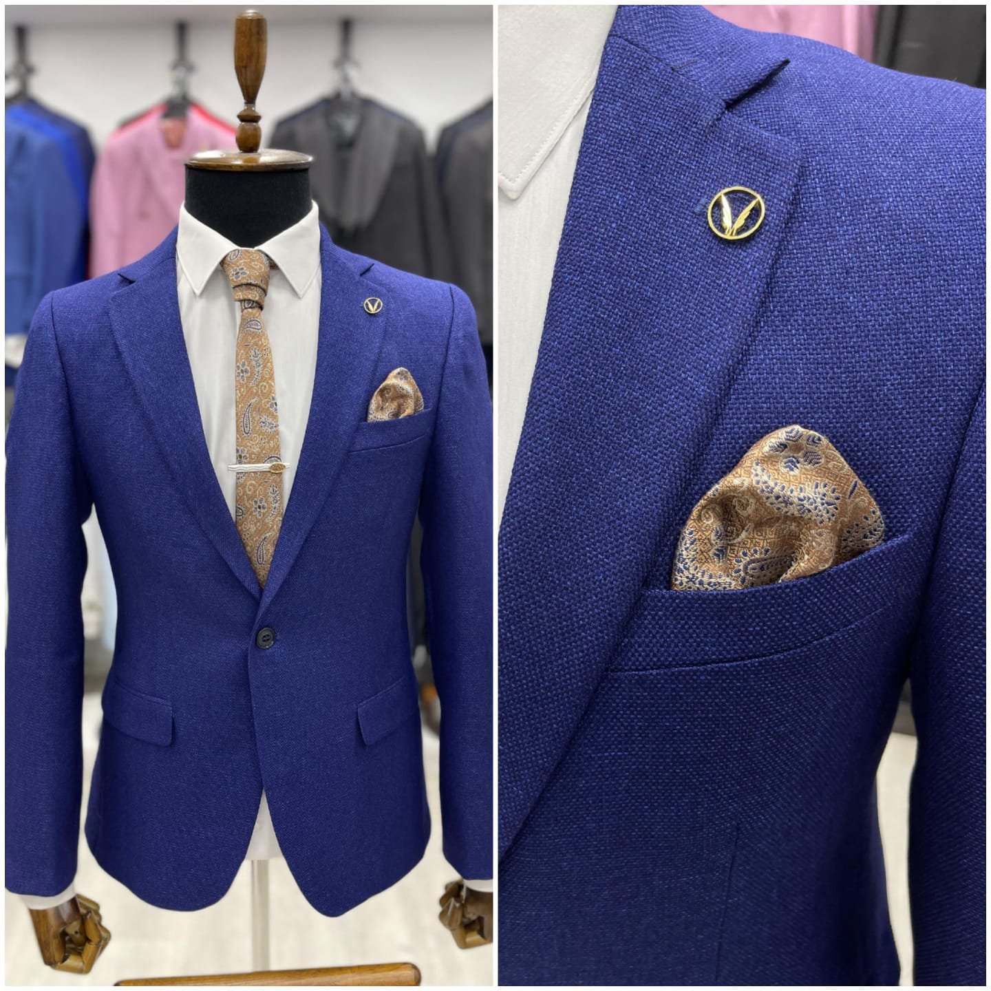 Blazers for Men – Tailored, Modern & Versatile - Image 43